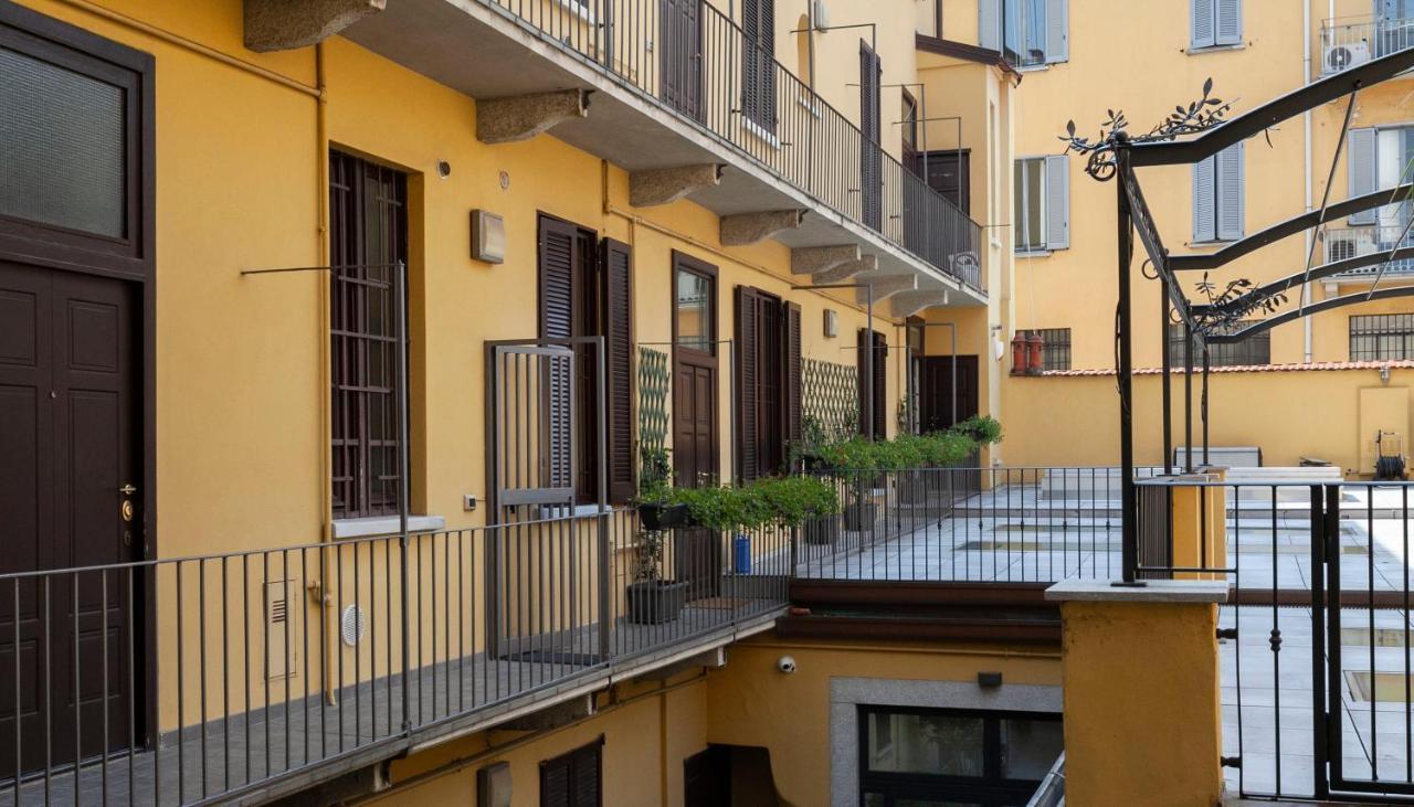 Apartmán Italianway-Molino Delle Armi 15 Milán Exteriér fotografie